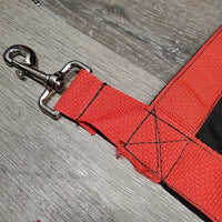 Cordura Closed Stall Guard "Buster Creek Horse Trials" *vgc, mnr stains, dirt & edge frays
