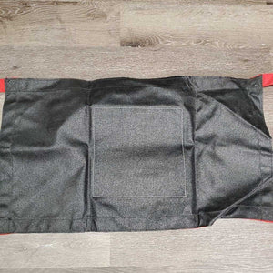Cordura Closed Stall Guard "Buster Creek Horse Trials" *vgc, mnr stains, dirt & edge frays