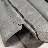 2 Foam Leg Protectors *gc, mnr dents, dirty, rubs, scrapes & hair
