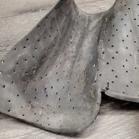 2 Foam Leg Protectors *gc, mnr dents, dirty, rubs, scrapes & hair
