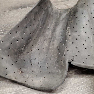2 Foam Leg Protectors *gc, mnr dents, dirty, rubs, scrapes & hair