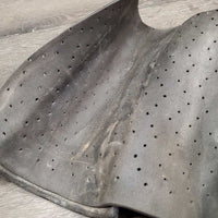 2 Foam Leg Protectors *gc, mnr dents, dirty, rubs, scrapes & hair