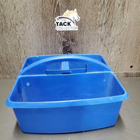 Plastic Grooming Tote *gc, dirt, marker, dings, faded spots