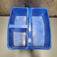Plastic Grooming Tote *gc, dirt, marker, dings, faded spots
