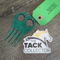 Plastic Braiding Guide - Comb *gc, dirty, rubs, scrapes
