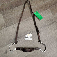 Kineton Noseband, hard curved noseband *vgc, mnr dirt, dents, scratches, older, rust & edge scrapes