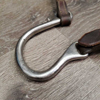 Kineton Noseband, hard curved noseband *vgc, mnr dirt, dents, scratches, older, rust & edge scrapes

