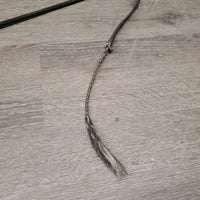 Driving Whip *gc, mnr dirt, rubs, frays