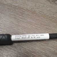 Driving Whip *gc, mnr dirt, rubs, frays