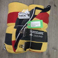 Hvy Fleece Cooler, 0 tail, bag *gc, clean, mnr hair, pills, clumpy, threads, faded, repairs