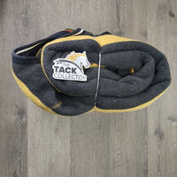 Hvy Fleece Cooler, 0 tail, bag *gc, clean, mnr hair, pills, clumpy, threads, faded, repairs
