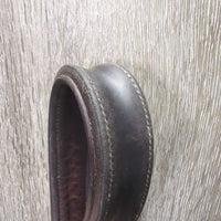 FS Rsd Padded Monocrown Bridle *gc/fair, N0 Noseband, stain, faded, v.dirty, gunky & sticky
