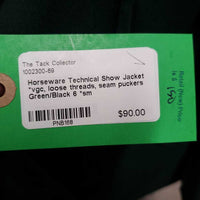 Technical Show Jacket *vgc, loose threads, seam puckers
