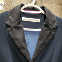 Hvy Show Jacket, Zipper, snaps *vgc, seam puckers, older