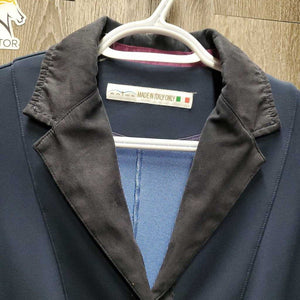 Hvy Show Jacket, Zipper, snaps *vgc, seam puckers, older