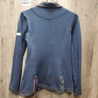 Hvy Show Jacket, Zipper, snaps *vgc, seam puckers, older
