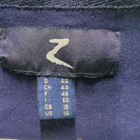 SS Cotton Polo Shirt, 1/4 Button Up *gc, stains, collar creases?shrunk, faded, older
