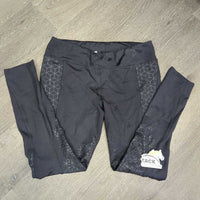 Euro Seat Riding Tight Breeches *vgc, mnr pills, seam rubs & hair
