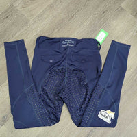 Full Seat Sticky Riding Tight Breeches, Back Pockets *xc/like new
