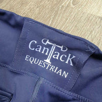 Full Seat Sticky Riding Tight Breeches, Back Pockets *xc/like new
