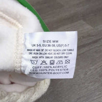 Pr Fleece Boot Socks, Crochet Tops *vgc, clean, hair, threads: mnr rubs & loose

