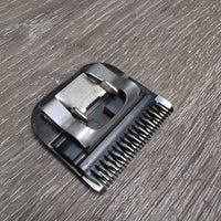 2x Speed Clippers, 10W & 10 Blades, oil, Bag *gc, clean, older, mnr hair, pulled/exposed cord end, worn plastic driver *WORK, SOUND GOOD, dirty bag
