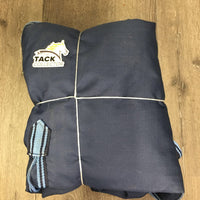 Rain Sheet, 2 legs *vgc, clean, mnr wpf, mnr hair, faded, rubs, dust, undone stitching