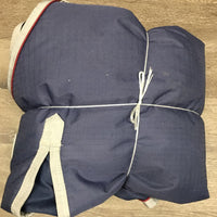 Hvy Winter Blanket, 2 legs *vgc, clean, mnr wpf, mnr snags, faded, threads, rubs
