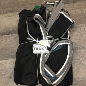 Insulated Rain Sheet, 2 legs *xc, clean, v. wpf, mnr rubs, threads