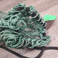 Slow Feed Hay Net *vgc, clean, stains, faded, tearing & frayed strand
