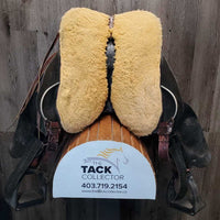 13.5" MW 5.5" Banzet Endurance Saddle, 2x latigos, Stirrups, Hobble Straps, wrapped leathers
