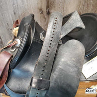 13.5" MW 5.5" Banzet Endurance Saddle, 2x latigos, Stirrups, Hobble Straps, wrapped leathers
