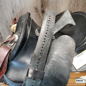 13.5" MW 5.5" Banzet Endurance Saddle, 2x latigos, Stirrups, Hobble Straps, wrapped leathers