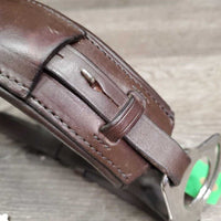 Padded Leather Noseband English Hackamore *xc, mnr dirt & scratches