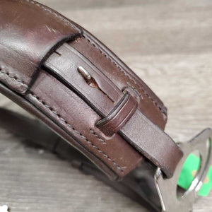 Padded Leather Noseband English Hackamore *xc, mnr dirt & scratches