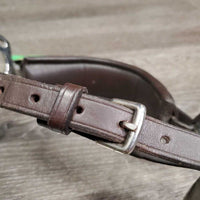 Padded Leather Noseband English Hackamore *xc, mnr dirt & scratches
