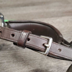 Padded Leather Noseband English Hackamore *xc, mnr dirt & scratches