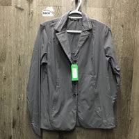 Technical Show Jacket, Zipper, snaps *gc, mnr cuff stain, lining & collar rubs & pills , frayed tag
