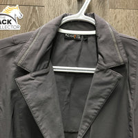 Technical Show Jacket, Zipper, snaps *gc, mnr cuff stain, lining & collar rubs & pills , frayed tag
