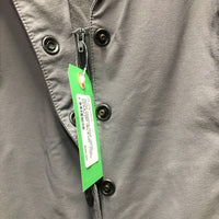 Technical Show Jacket, Zipper, snaps *gc, mnr cuff stain, lining & collar rubs & pills , frayed tag
