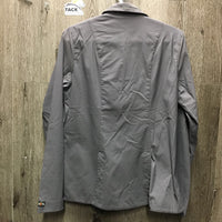 Technical Show Jacket, Zipper, snaps *gc, mnr cuff stain, lining & collar rubs & pills , frayed tag