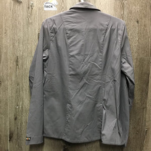 Technical Show Jacket, Zipper, snaps *gc, mnr cuff stain, lining & collar rubs & pills , frayed tag