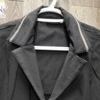 Technical Show Jacket, zip, snaps *gc, mnr cuff stain, lining & collar rubs & pills
