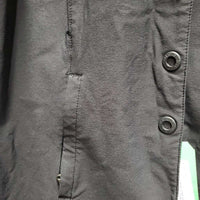 Technical Show Jacket, zip, snaps *gc, mnr cuff stain, lining & collar rubs & pills
