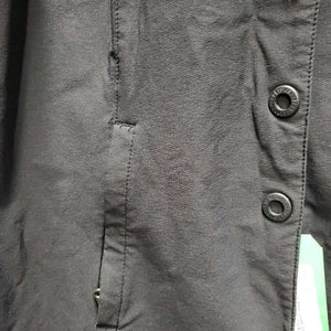 Technical Show Jacket, zip, snaps *gc, mnr cuff stain, lining & collar rubs & pills