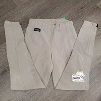 Ribbed Breeches, Pull On *gc/fair, dingy, seat rubs & pills, older, discolored seat & legs
