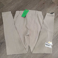 Ribbed Breeches, Pull On *gc/fair, dingy, seat rubs & pills, older, discolored seat & legs
