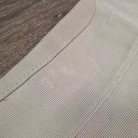 Ribbed Breeches, Pull On *gc/fair, dingy, seat rubs & pills, older, discolored seat & legs
