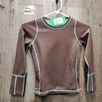 JUNIORS LS Sweat Shirt *vgc, seam rubs & frays, loose thread
