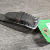 Thick Rubber Reins *gc, dirt, dry, stiff, faded, twisted/bent
